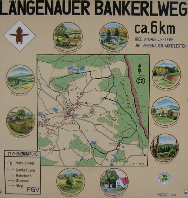 Bankerlweg in Längenau